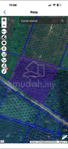 Tanah 3.50 Ekar Untuk Dijual– MUKIM KUMPAL, DUNGUN, TERENGGANU 1