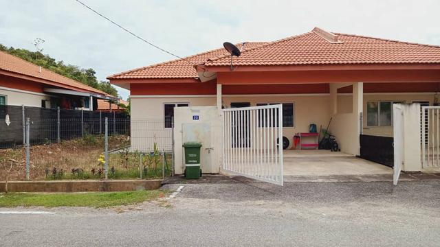 Semi D for rent bukit lada kerdau Temerloh 1