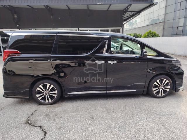 2022 Toyota ALPHARD 2.5 SC DIM BSM SROOF MODELISTA - 4