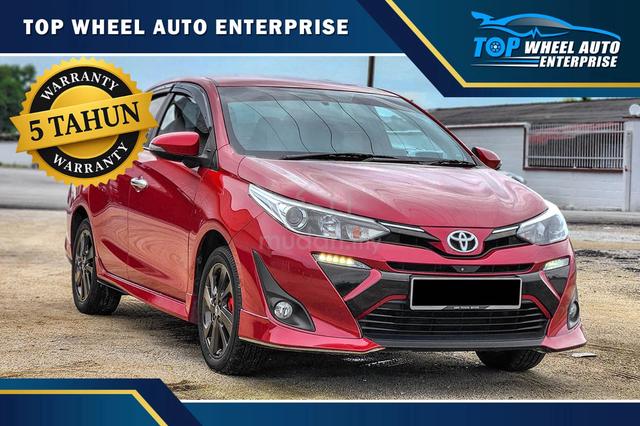 2020 Toyota VIOS 1.5 FACELIFT G (A) 5 THN WARRANTY - 1