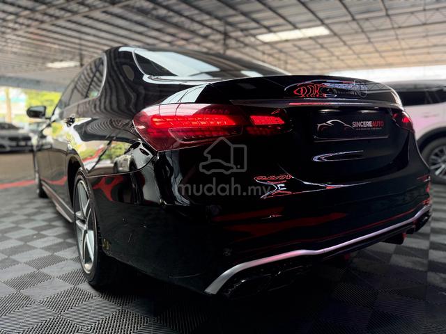 REG2018 MERCEDES BENZ E200 2.0 AMG CONVERT F.LiFT - 4