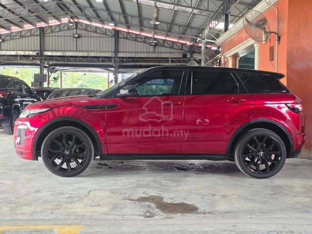 (Loan Kedai) 14/15 CBU RANGE ROVER EVOQUE 2.0 (A) - 4
