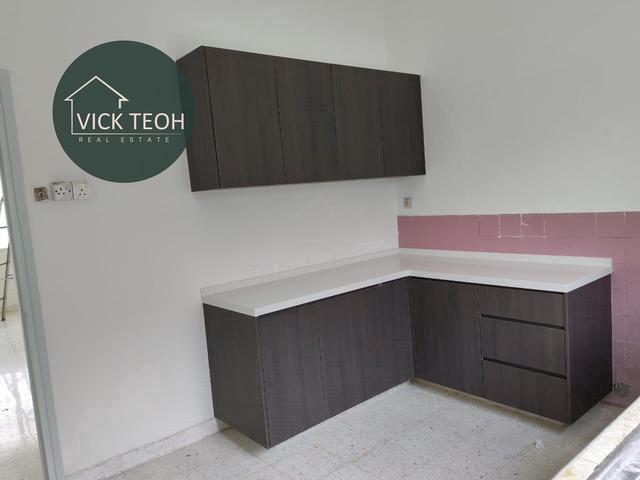Tanjong Tokong 2sty Semi D Jalan Gajah Partially Renovated Fettes Park 1