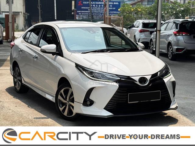 2021 Toyota VIOS 1.5 G TOP SPEC - 1 YEAR WARRANTY - 1