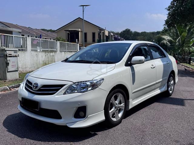 2013 Toyota COROLLA 1.8 ALTIS - 2