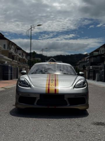 2016 Porsche CAYMAN 2.5 S 718 (A) - 2