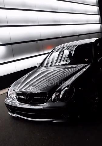 2005 Mercedes Benz C-CLASS 1.8 180 K (CBU) W203 - 2