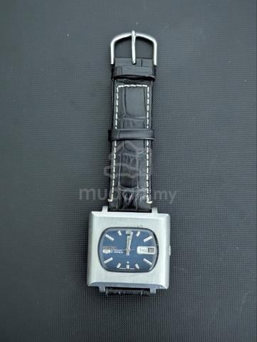 Vintage Seiko 5 Automatic TV Case Men’s Watch - photo 3 of 3