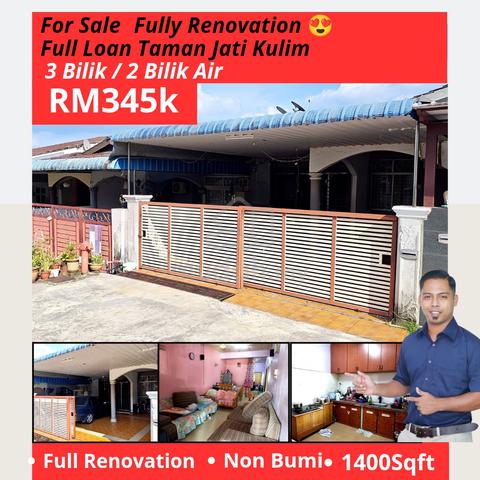 Full Loan Taman Jati Kulim😍 1