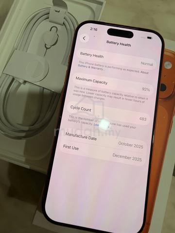 iPhone 17 pro 1tb orange - photo 4 of 4
