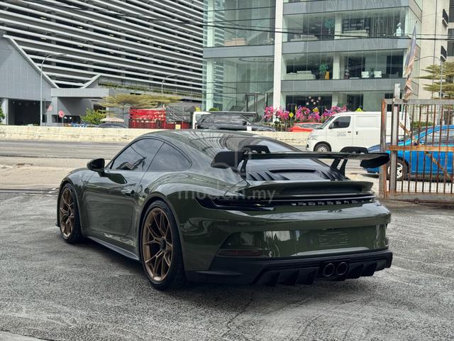2022 Porsche 911 4.0 GT3 992 BOSE CARBON PACK 4K - 5