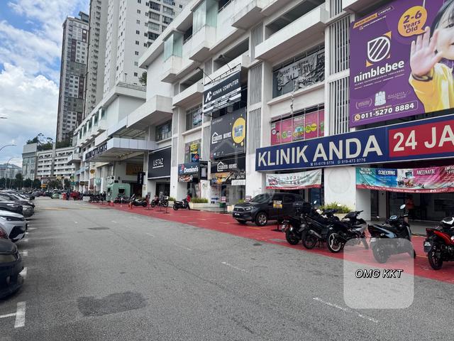 Maxim Citylight Sentul 3 Storey Corner Shop Good Invest Kuala Lumpur 1