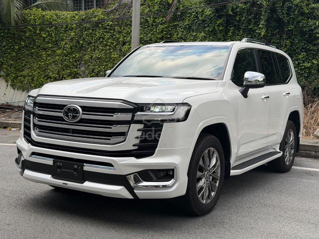 138KM BLACKSEAT 2024 Toyota LANDCRUISER 3.4 ZX FUL - 4