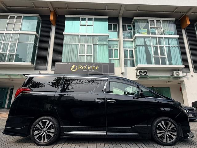ONLY 55K KM⭐ Toyota ALPHARD 2.5 SC DIM 2021 /AUG24 - 2