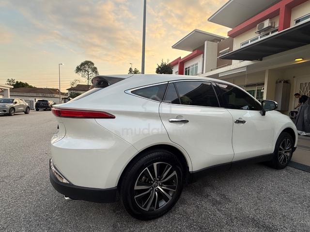 2021 Toyota HARRIER 2.0 LUXURY MY21 MXUA80R (A) - 4