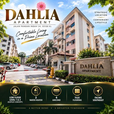 Dahlia Apartment (Ampang) 1
