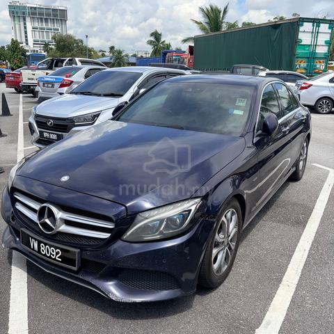 2017 Mercedes Benz C350 E AMG LINE (CKD) 2.0 (A) - 1