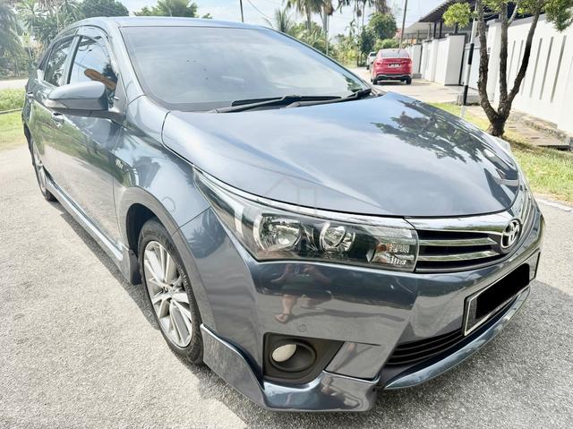 2015 Toyota COROLLA ALTIS 1.8 G (A) - 1