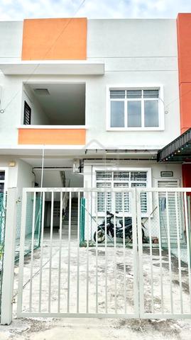 Freehold Townhouse Cluster Taman Krubong Permai Krubong Melaka 1