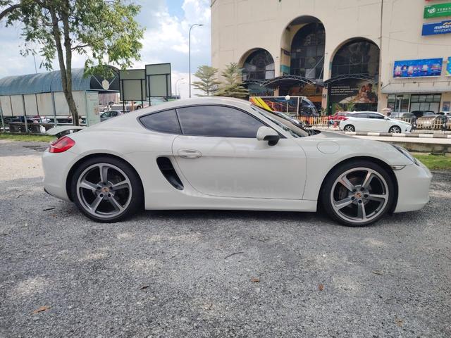2014/2018 Porsche CAYMAN 2.7 981 (A) LIKE NEW - 5