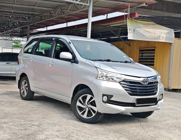 {2017} Toyota AVANZA 1.5 G FACELIFT (A) TIP TOP - 3