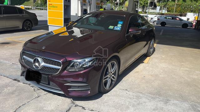 2019 Mercedes Benz E300 2.0 COUPE AMG LINE (A) - 3