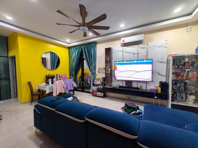2 Storey @ Citrine Residenz, Seri Alam, 10ft Land, Renovated, Unblock 1