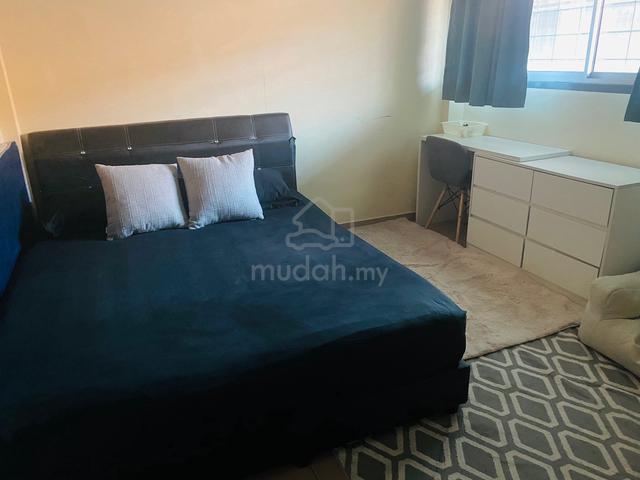 Partially Furnished Sabah Kota Kinabalu Room For Rent 1