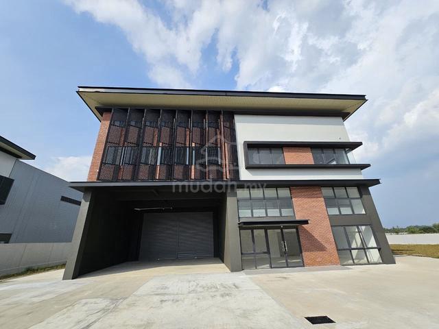 Corner Detached Factory For Rent @ Elmina Business Park | 35,000 sqft 1