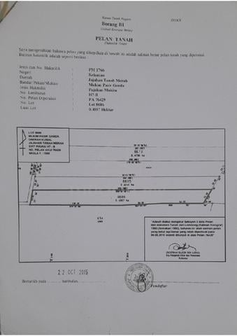 Tanah untuk dijual.. 1