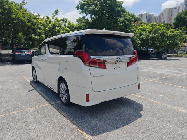 2021 Toyota ALPHARD 2.5 S TYPE GOLD II (A) - 4