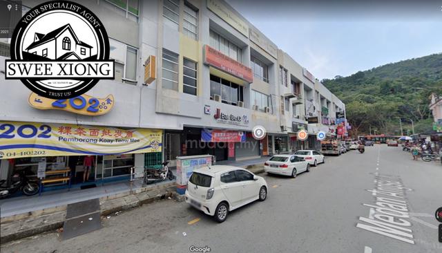 TRIPLE 3 STY FARLIM BUSINESS CENTRE MEDAN ANGSANA SHOP LOT Ayer Itam 1