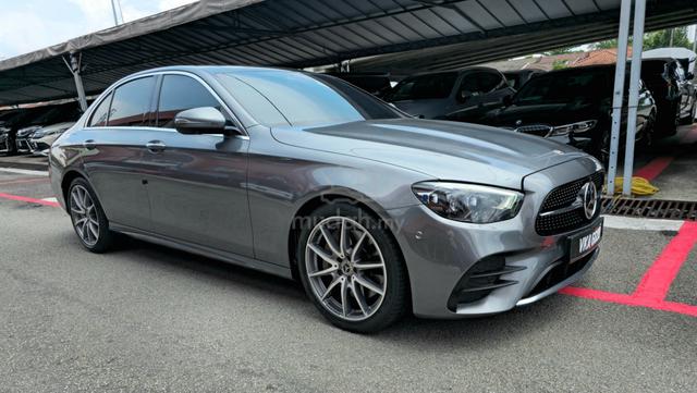 2022 Mercedes Benz E300 2.0 AMG (CKD) (A) - 2