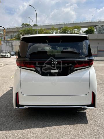 2024 Toyota VELLFIRE 2.4 Z PREMIER (A) - 2