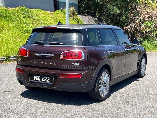 2018 Mini COOPER 1.5 CLUBMAN FOC 1YRS WARRANTY (A) - 2