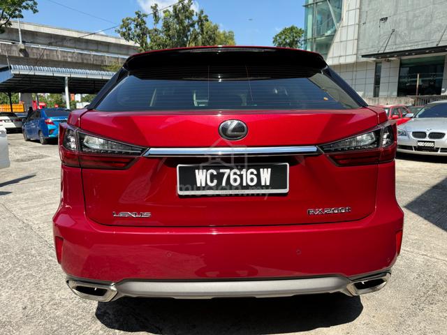 2016 Lexus RX200T 2.0 LUXURY (A) - 4