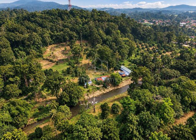 SUPER HUGE LAND ‼️ Agricultural Land with River at Hulu Langat 1