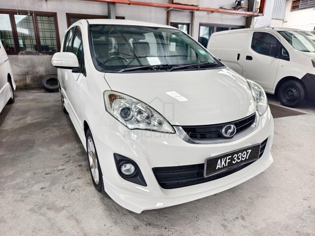 2015 PERODUA ALZA 1.5 (A) EZ STANDARD MPV tip top - 1