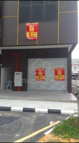 [END LOT] 2 Sty Shoplot K Commercial Taman Sri Muda Shah Alam 1