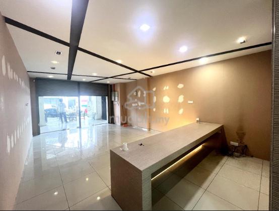 Renovated Shop Office with AC at PUTRA WALK Front with Long Corridor 1