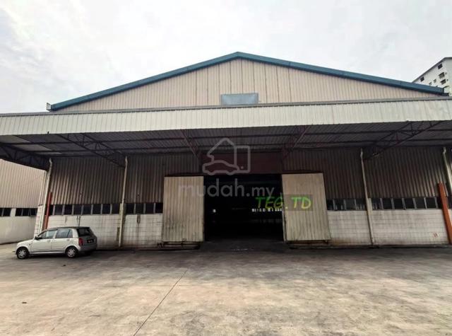 Warehouse Factory For Rent‼️Sg Rasau Klang Bukit Raja【20000sf /500Amp】 1