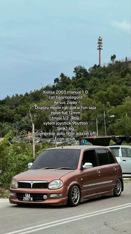 2007 Perodua KELISA 1.0 GX (M) - 2