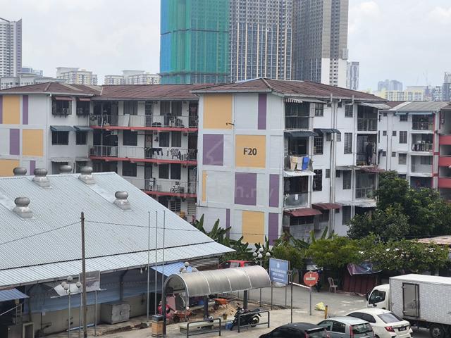 Seksyen 1 Wangsa Maju Flat 1