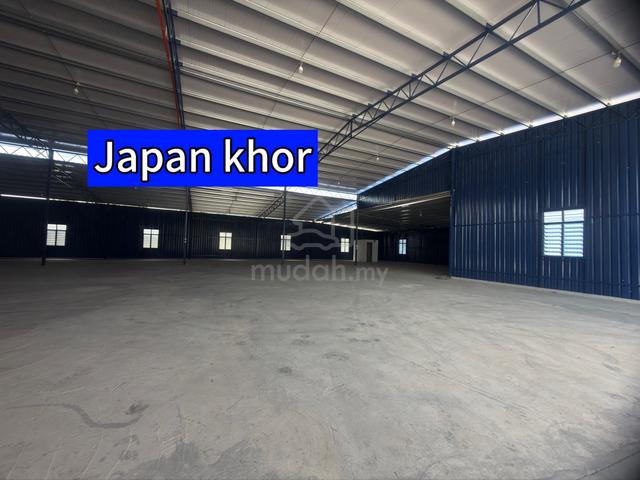 13725sqft bigger warehouse for rent at bandar perda 1