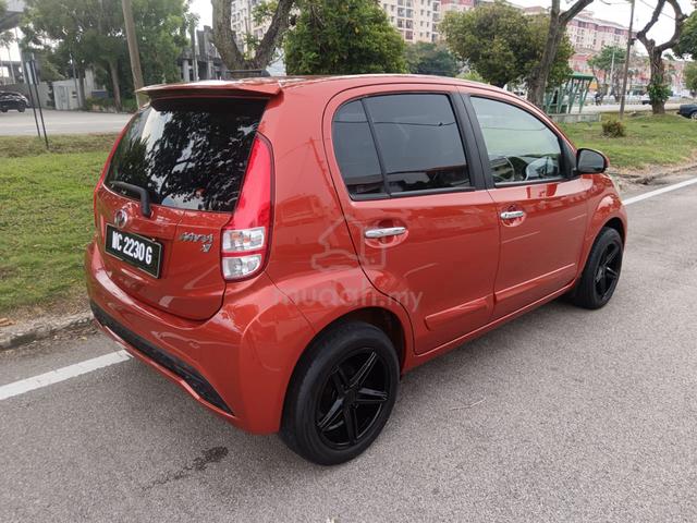 Full Svc Rcd 2015 Perodua MYVI 1.3 X (A) - 4
