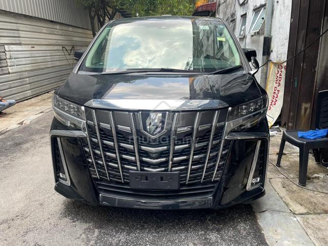 2022 Toyota ALPHARD 2.5 SC UNREG,BSM,DIM,SUNROOF - 1