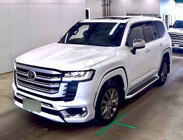 2024 Toyota LANDCRUISER 3.5 ZX MODELISTA BLCK SEAT - 2