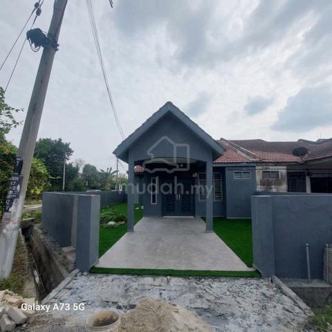 LOW BOOKING Corner Lot Single Storey for Sale Taman Bahau, Bahau NS 1