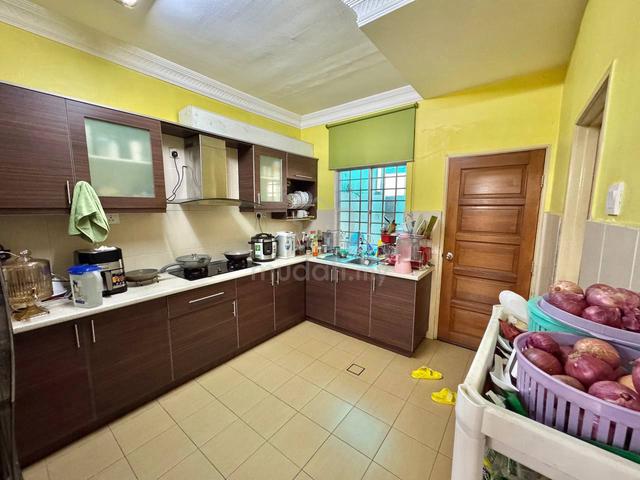 FACING OPEN Double Storey House PUJ 4 Puncak Jalil, Seri Kembangan 5