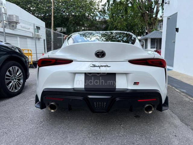 2022 Toyota GR SUPRA 3.0 RZ 16kKm JBL HUD Grade4.5 - 4